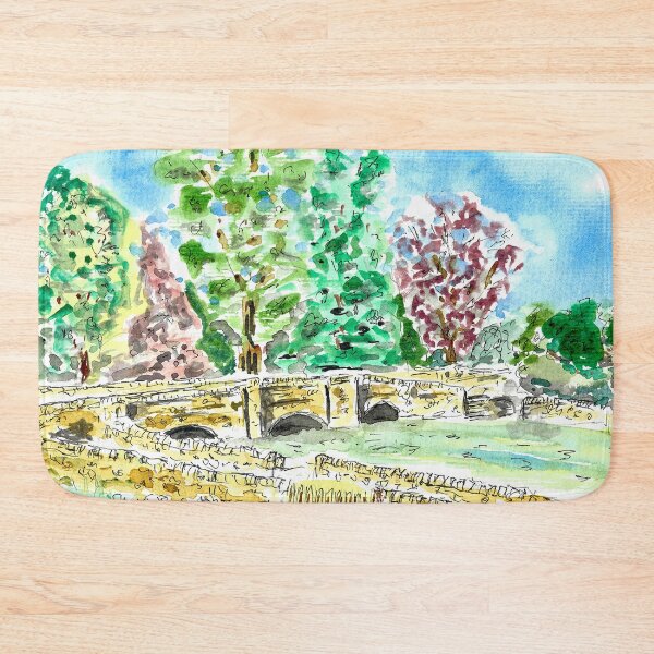 Item preview, Ashford-in-the-Water designed and sold by iancoppack.