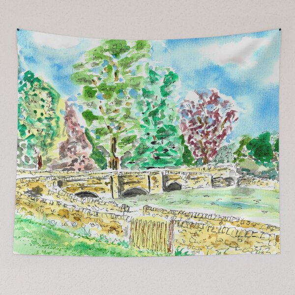 Item preview, Ashford-in-the-Water designed and sold by iancoppack.