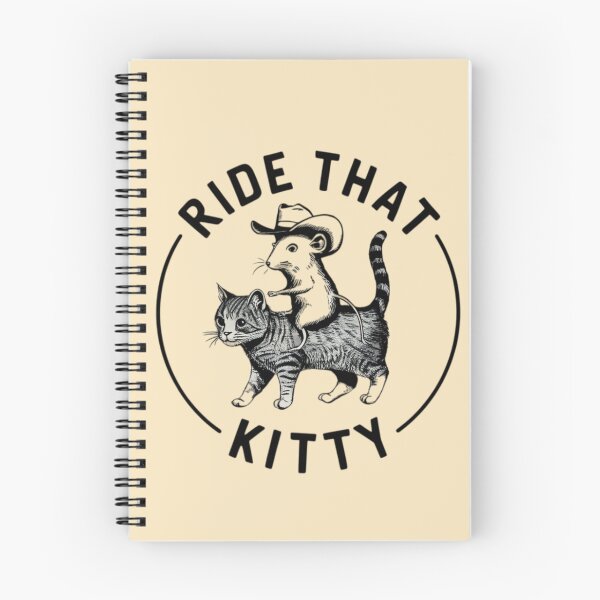 Item preview, Mouse - Ride that kitty designed and sold by 123ks.