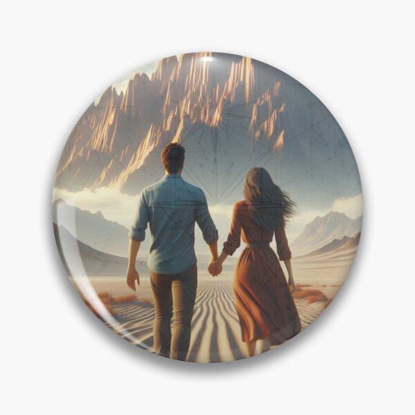 Item preview, Two Hearts, One Desert: Endless Journey Ahead designed and sold by choder61.