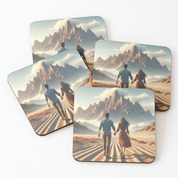 Item preview, Two Hearts, One Desert: Endless Journey Ahead designed and sold by choder61.