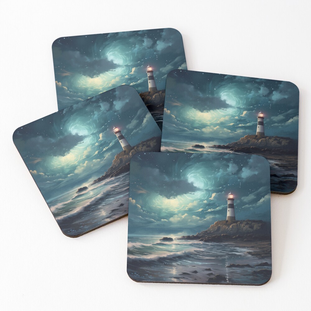 Item preview, Coasters (Set of 4) designed and sold by Rtymer.