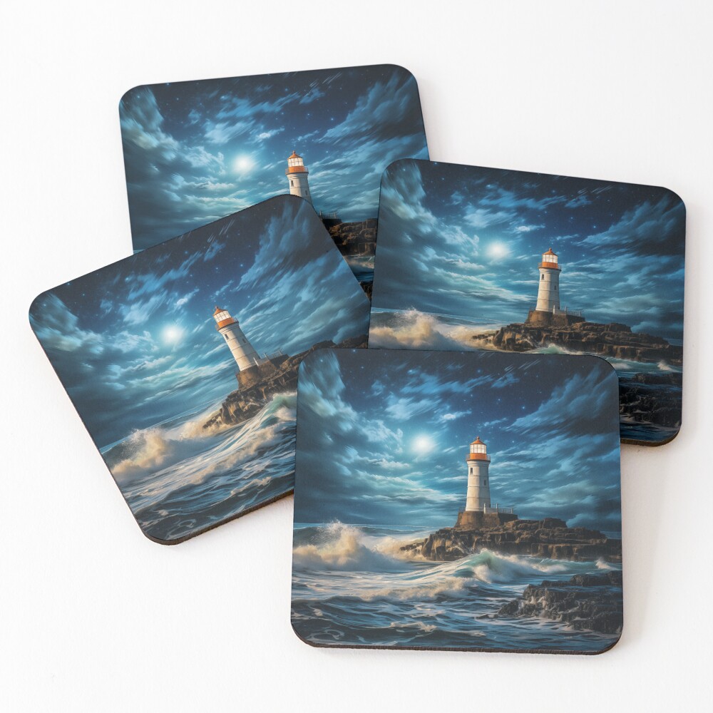 Item preview, Coasters (Set of 4) designed and sold by Rtymer.