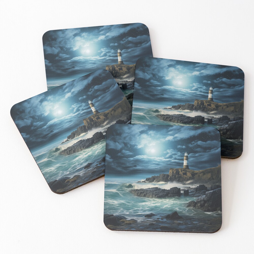 Item preview, Coasters (Set of 4) designed and sold by Rtymer.