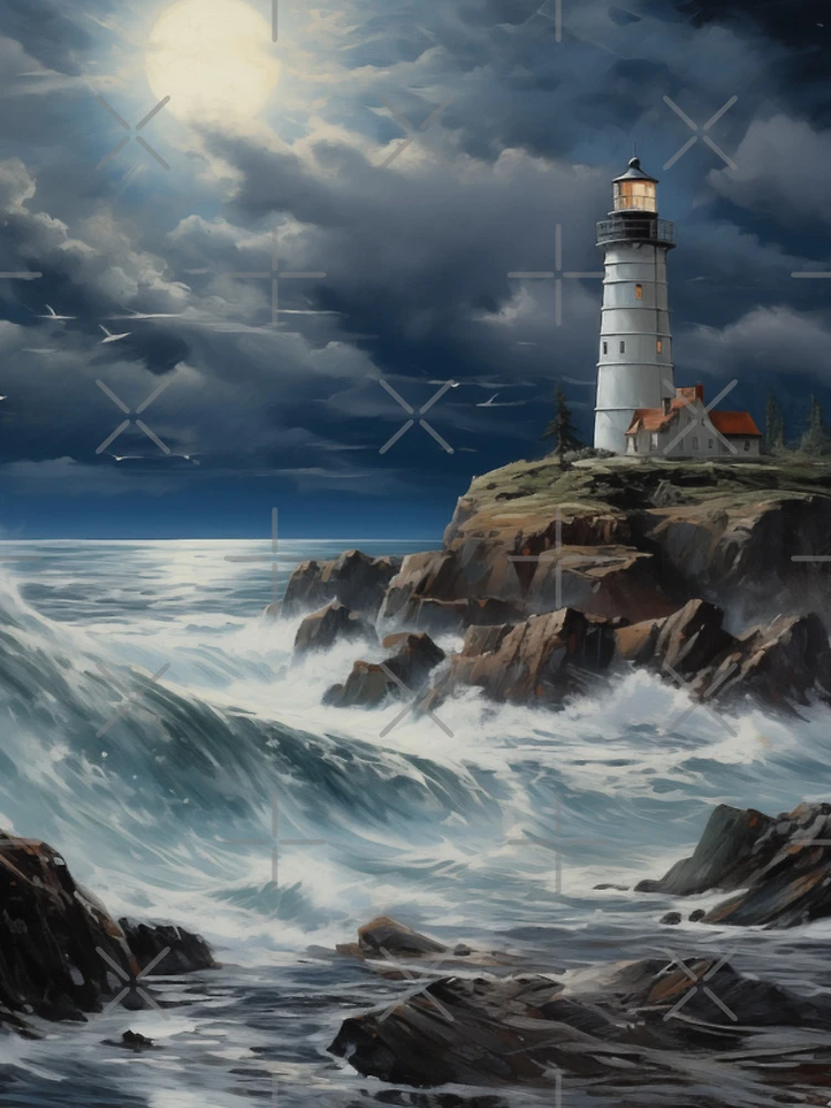 Thumbnail 4 of 4, iPhone Case, Lighthouse designed and sold by Rtymer.