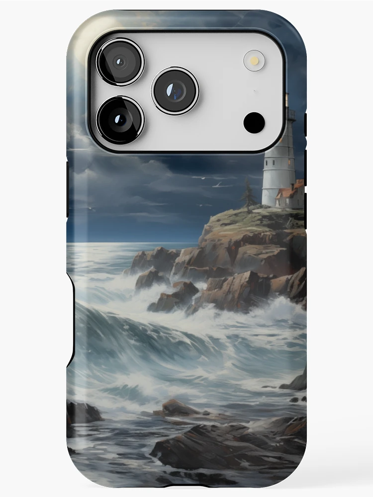 Thumbnail 1 of 4, iPhone Case, Lighthouse designed and sold by Rtymer.