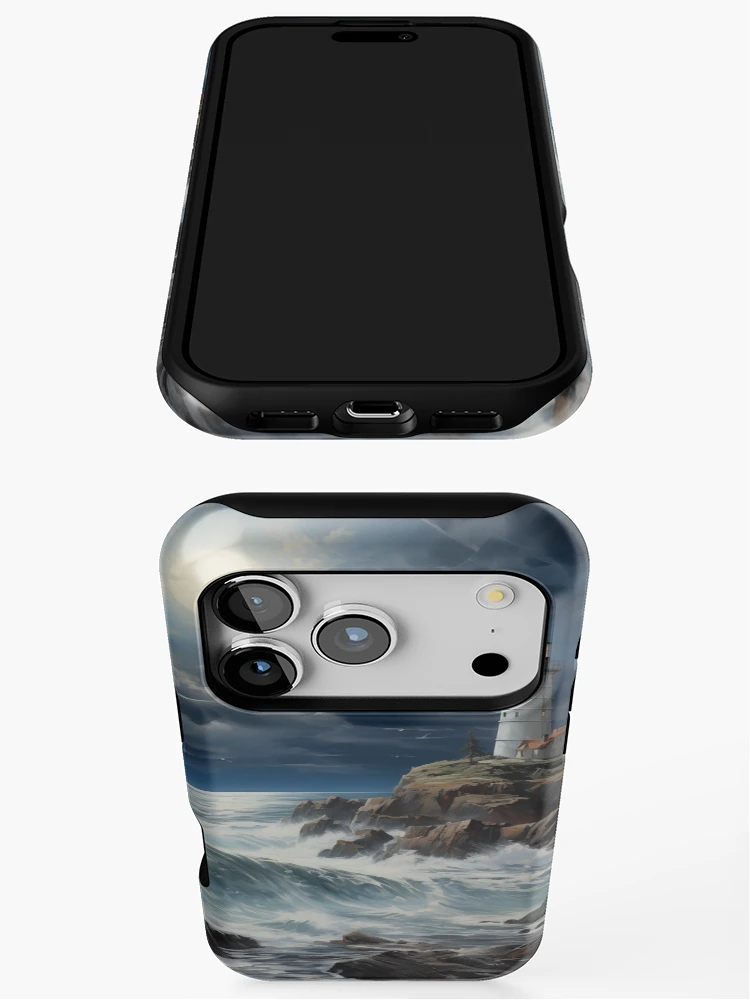 Thumbnail 3 of 4, iPhone Case, Lighthouse designed and sold by Rtymer.