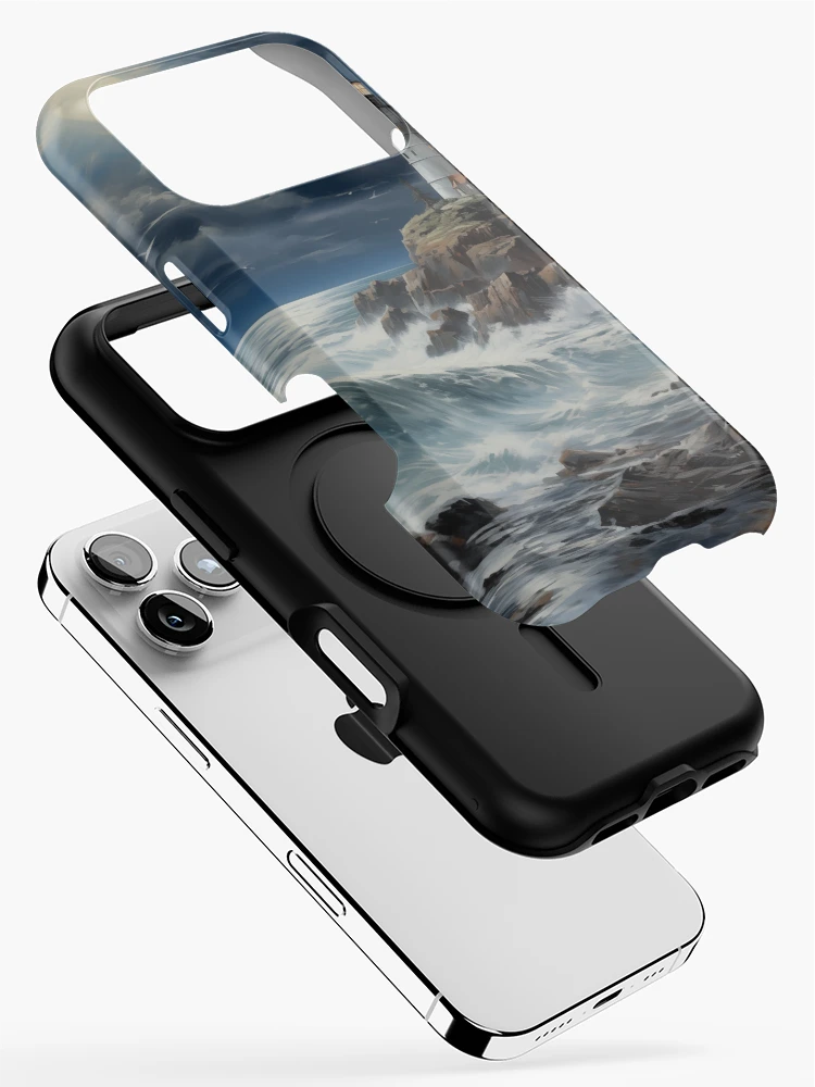 Thumbnail 2 of 4, iPhone Case, Lighthouse designed and sold by Rtymer.