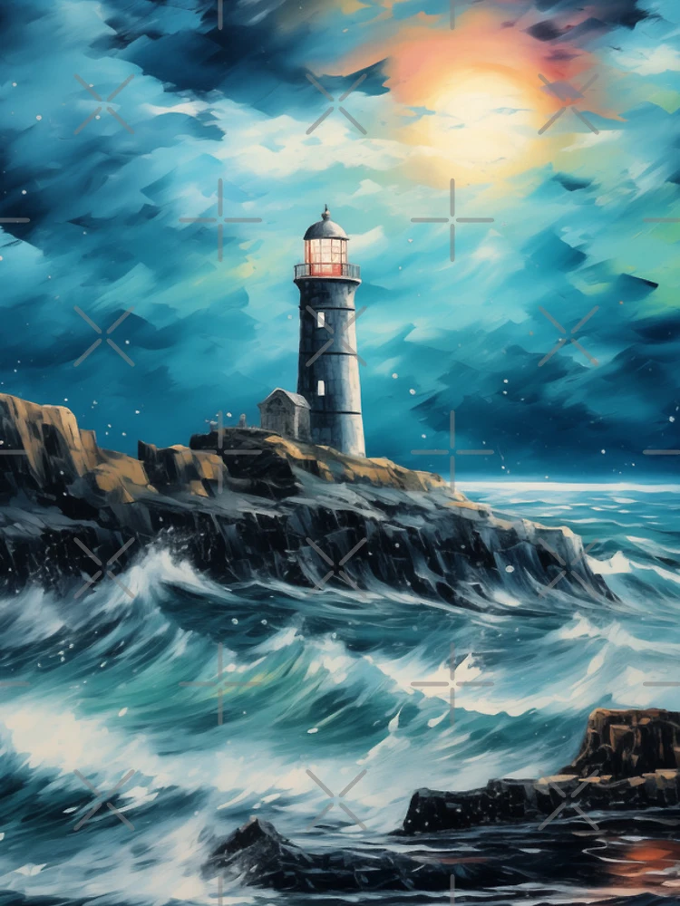 Thumbnail 4 of 4, iPhone Case, Lighthouse designed and sold by Rtymer.