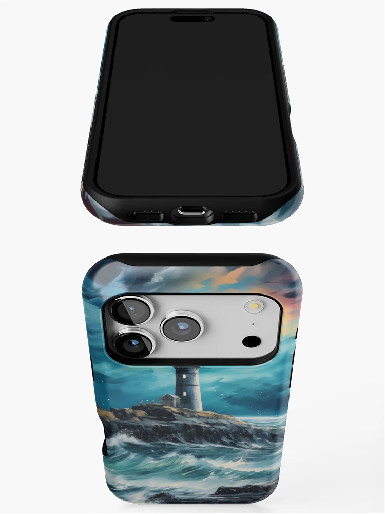 Thumbnail 3 of 4, iPhone Case, Lighthouse designed and sold by Rtymer.