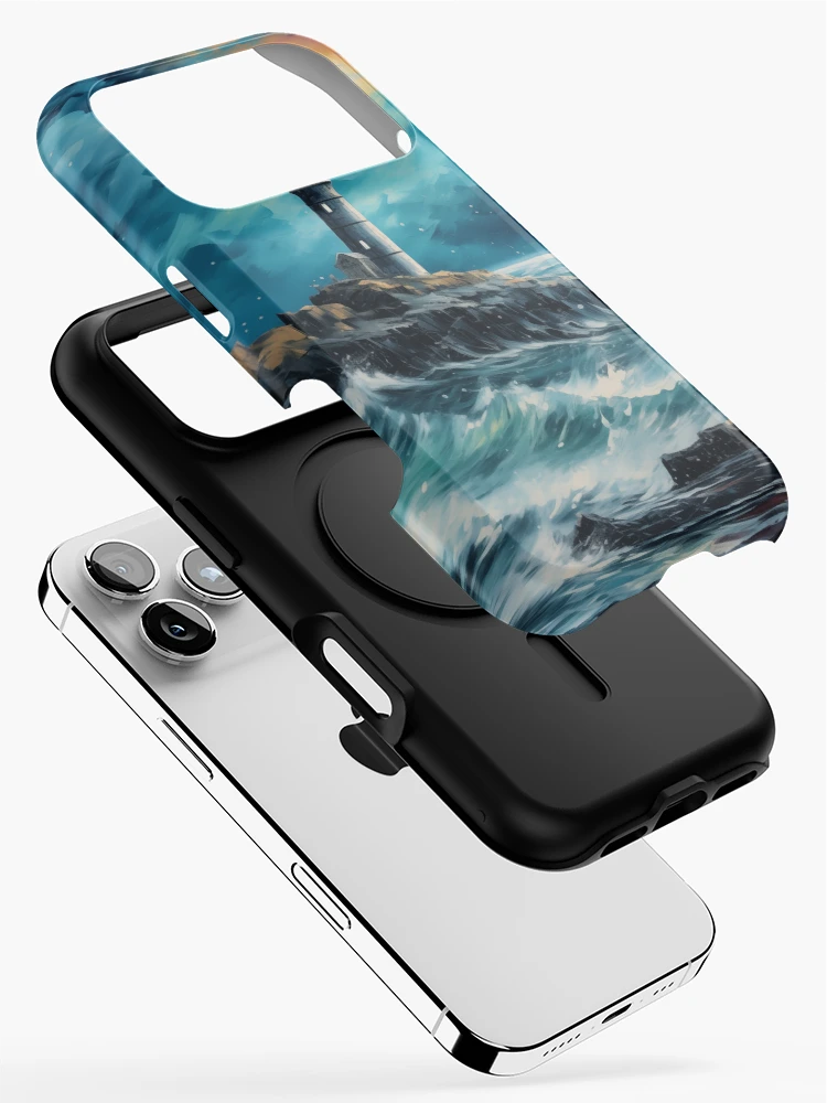 Thumbnail 2 of 4, iPhone Case, Lighthouse designed and sold by Rtymer.