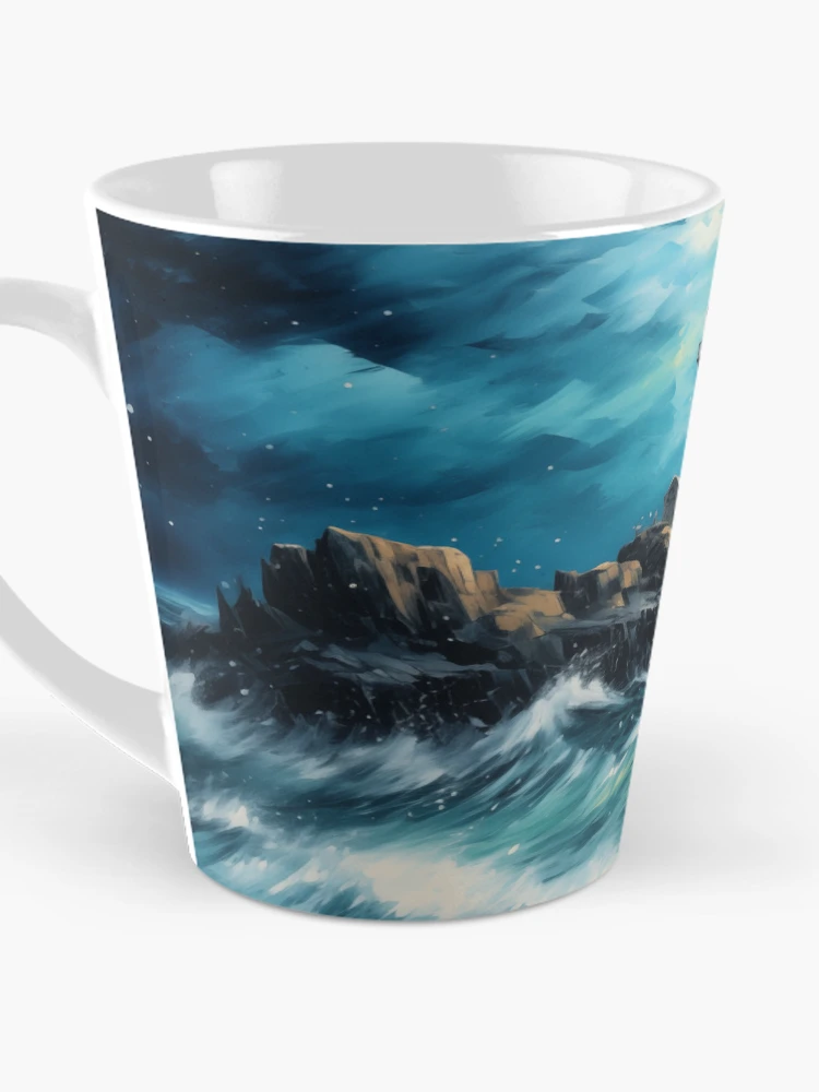 Thumbnail 3 of 4, Coffee Mug, Lighthouse designed and sold by Rtymer.