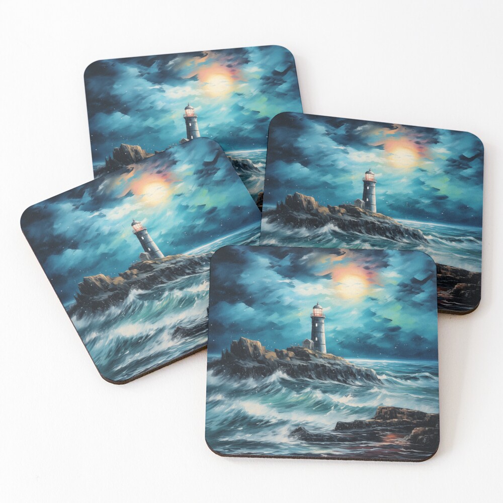 Item preview, Coasters (Set of 4) designed and sold by Rtymer.