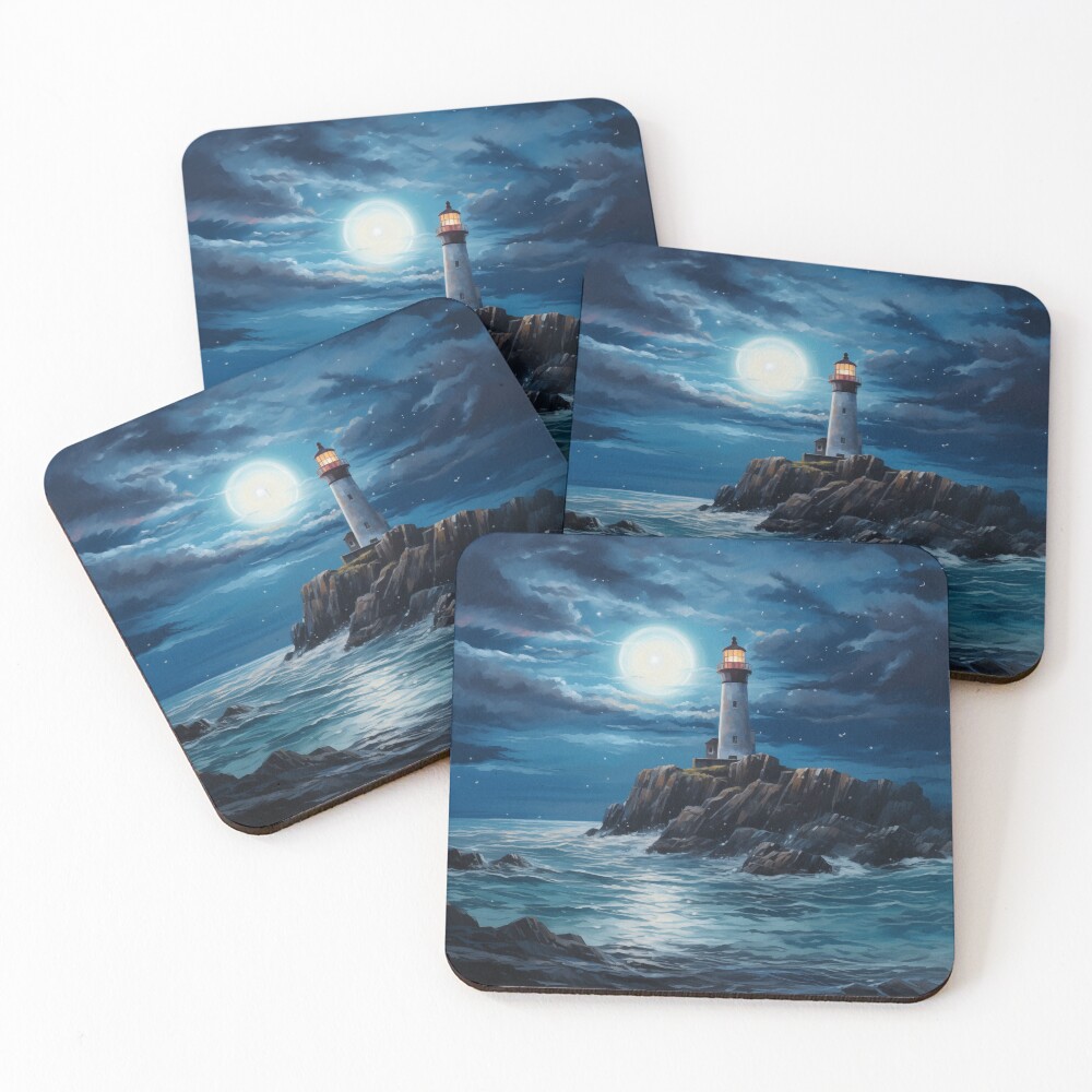Item preview, Coasters (Set of 4) designed and sold by Rtymer.