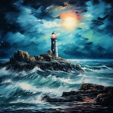 Artwork thumbnail, Lighthouse by Rtymer