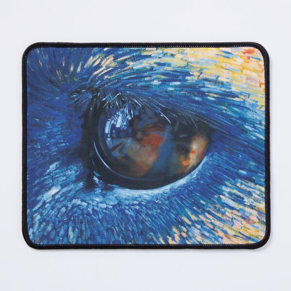 Item preview, Original painting of Rusty's eye designed and sold by artforartsake24.