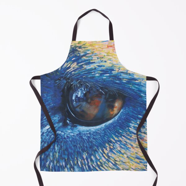 Item preview, Original painting of Rusty's eye designed and sold by artforartsake24.