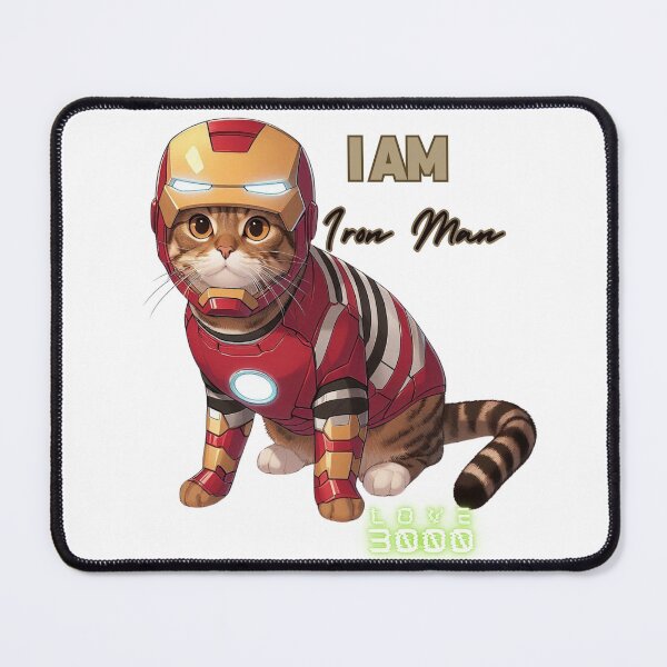 Item preview, Iron cat designed and sold by Brightdum.