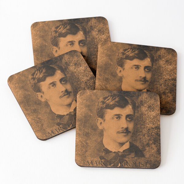 Item preview, Marcel Proust designed and sold by Asok Mukhopadhyay.