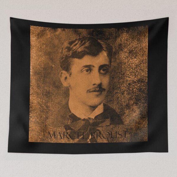 Item preview, Marcel Proust designed and sold by Asok Mukhopadhyay.