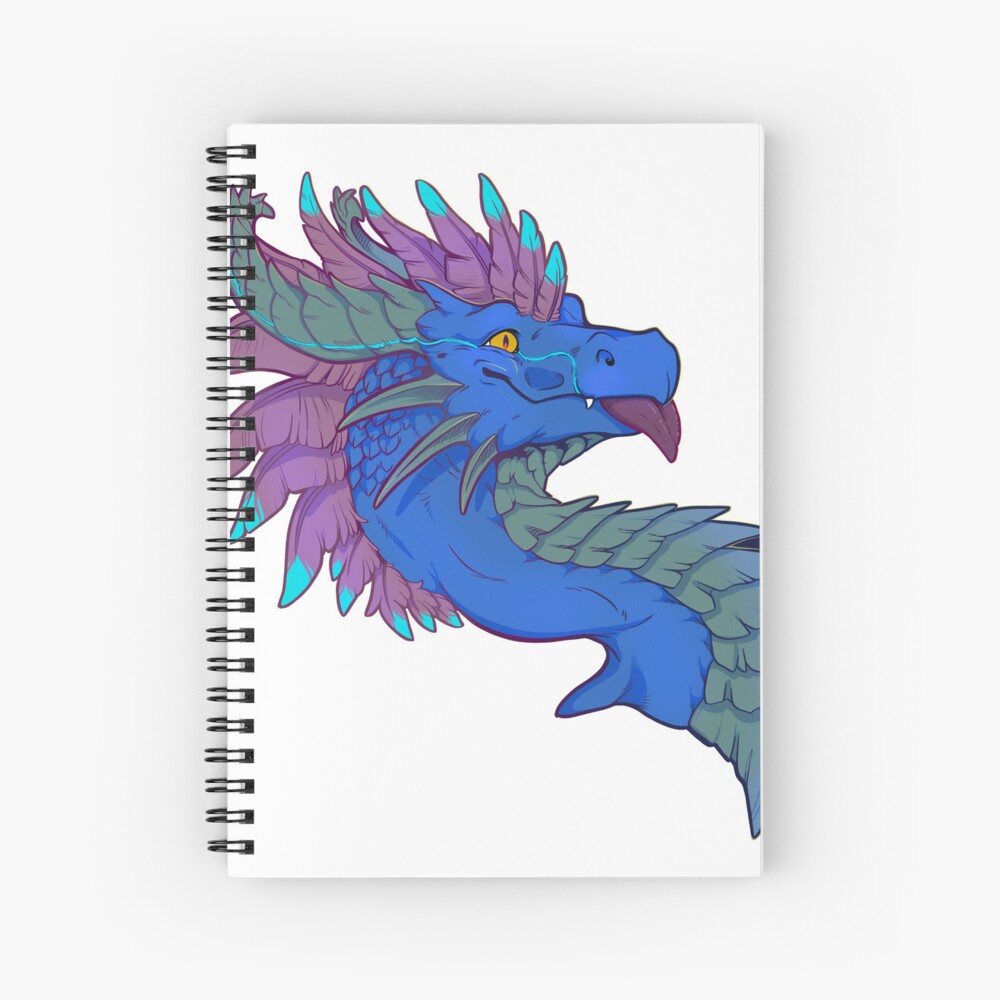 Item preview, Spiral Notebook designed and sold by LeundraArt.