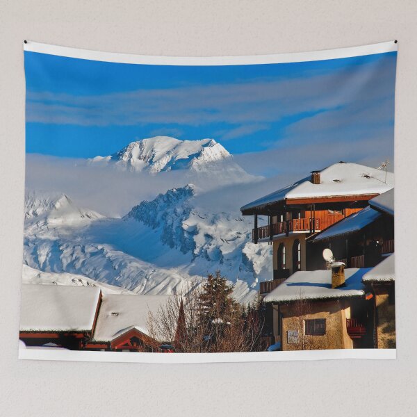 Artikelvorschau, Mont Blanc, Peisey, Vallandry, französische Alpen, Frankreich entworfen und verkauft von AndyEvansPhotos.