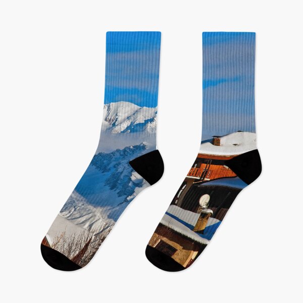Item preview, Mont Blanc Peisey Vallandry French Alps France designed and sold by AndyEvansPhotos.