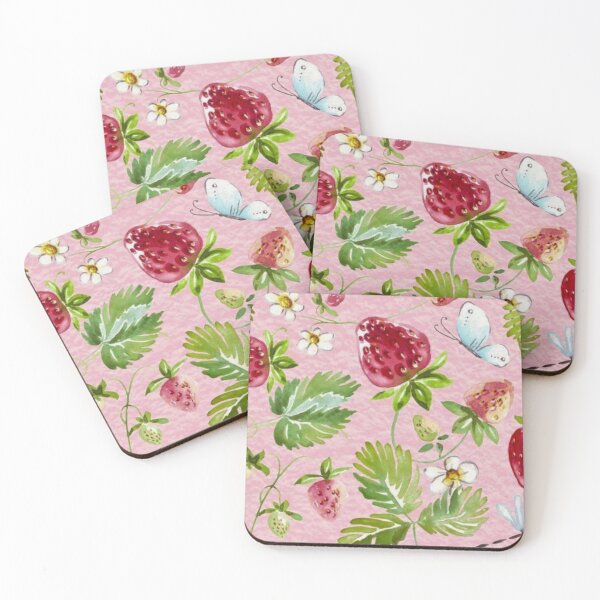 Item preview, Strawberry garden designed and sold by NaomiAuDesigns.