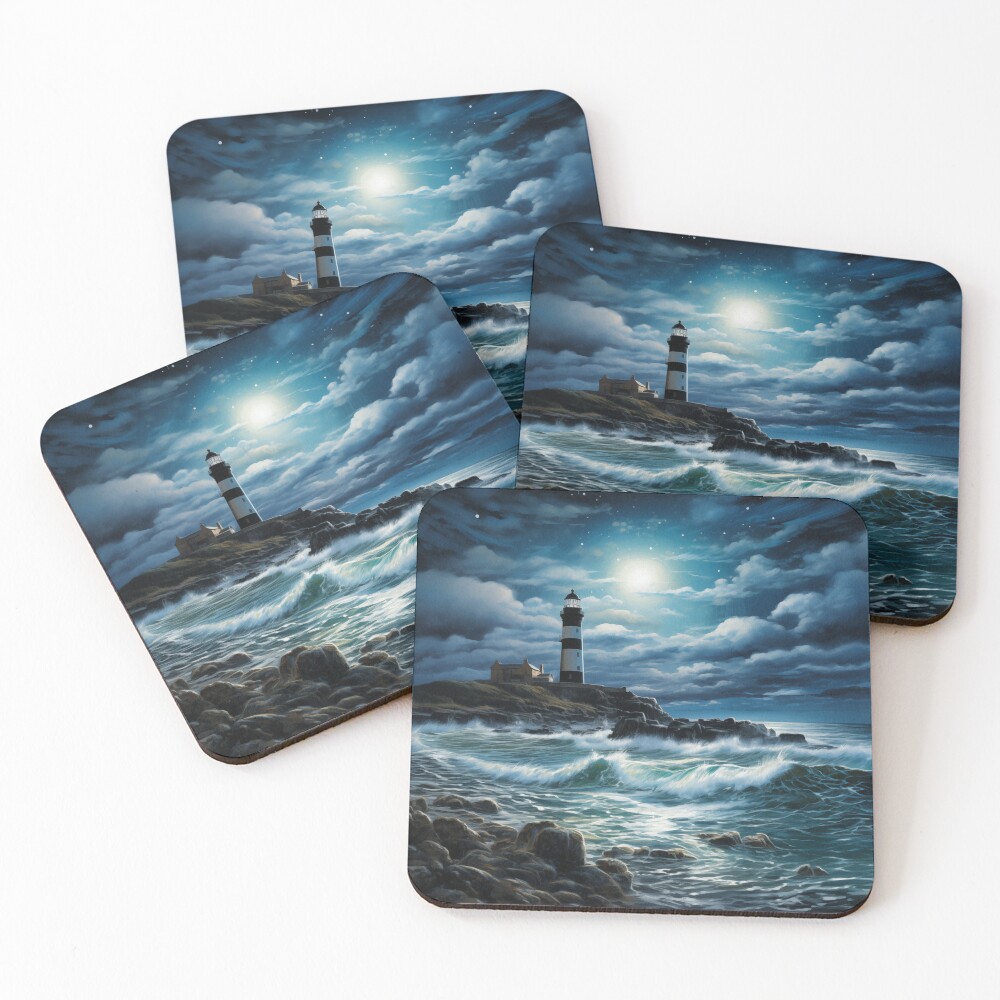 Item preview, Coasters (Set of 4) designed and sold by Rtymer.