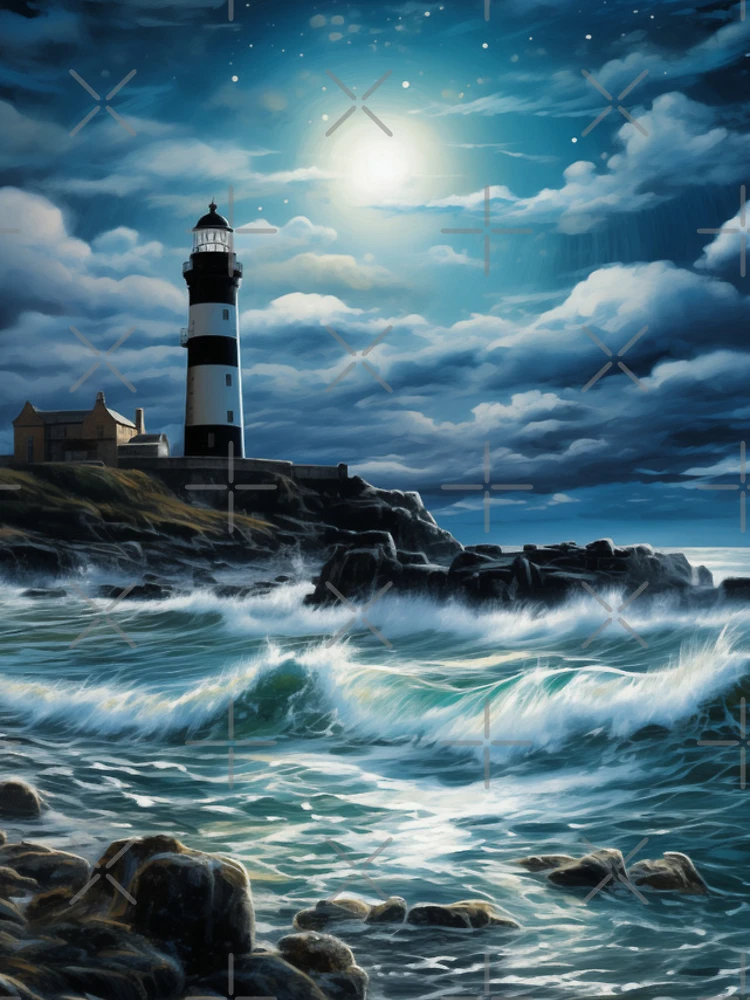 Thumbnail 4 of 4, iPhone Case, Lighthouse designed and sold by Rtymer.