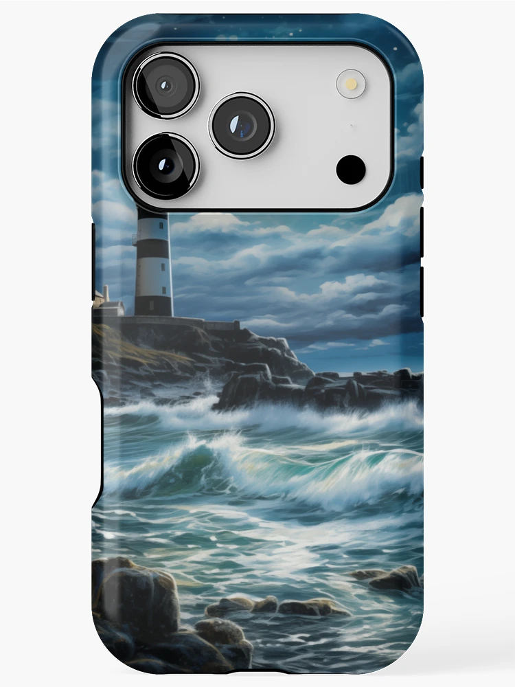 Thumbnail 1 of 4, iPhone Case, Lighthouse designed and sold by Rtymer.