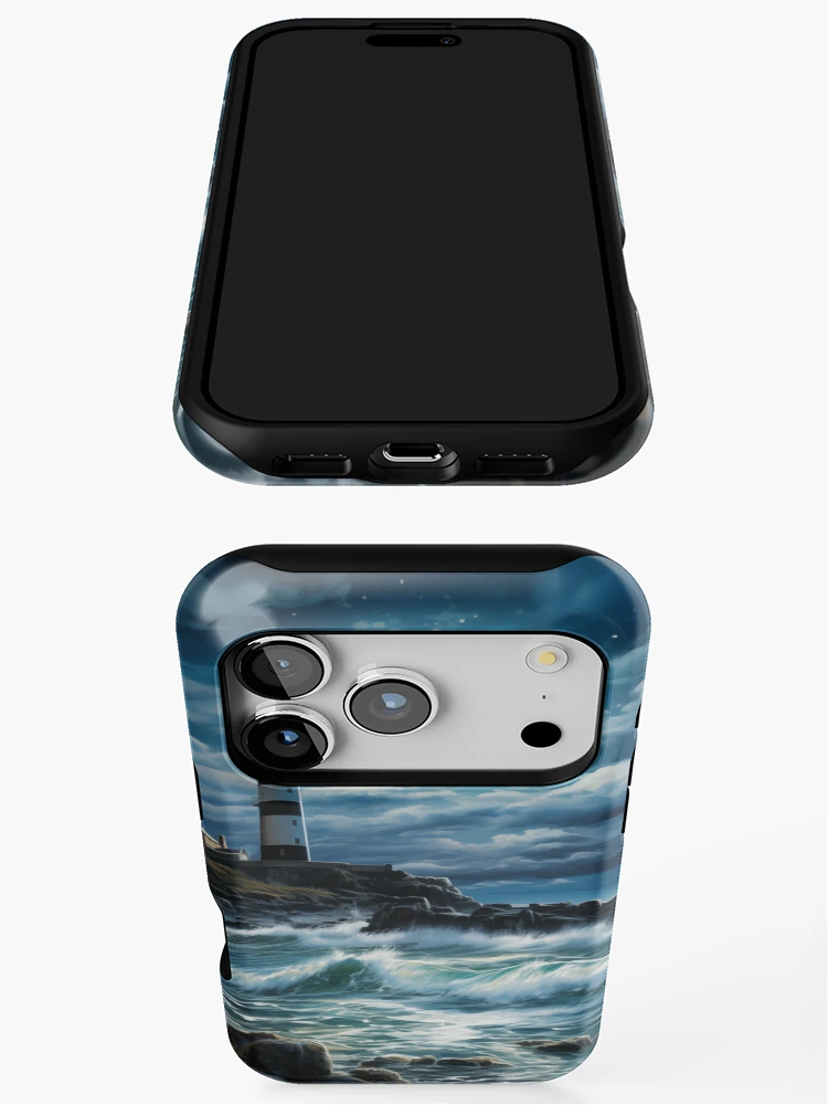 Thumbnail 3 of 4, iPhone Case, Lighthouse designed and sold by Rtymer.