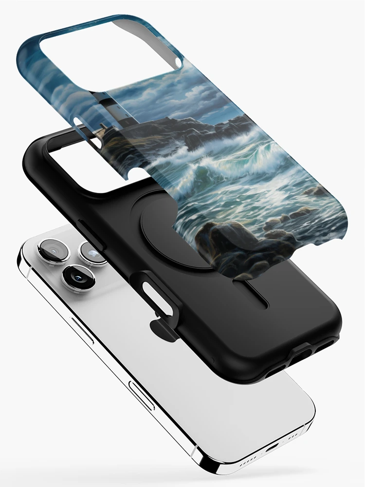 Thumbnail 2 of 4, iPhone Case, Lighthouse designed and sold by Rtymer.