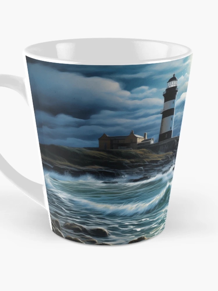 Thumbnail 3 of 4, Coffee Mug, Lighthouse designed and sold by Rtymer.
