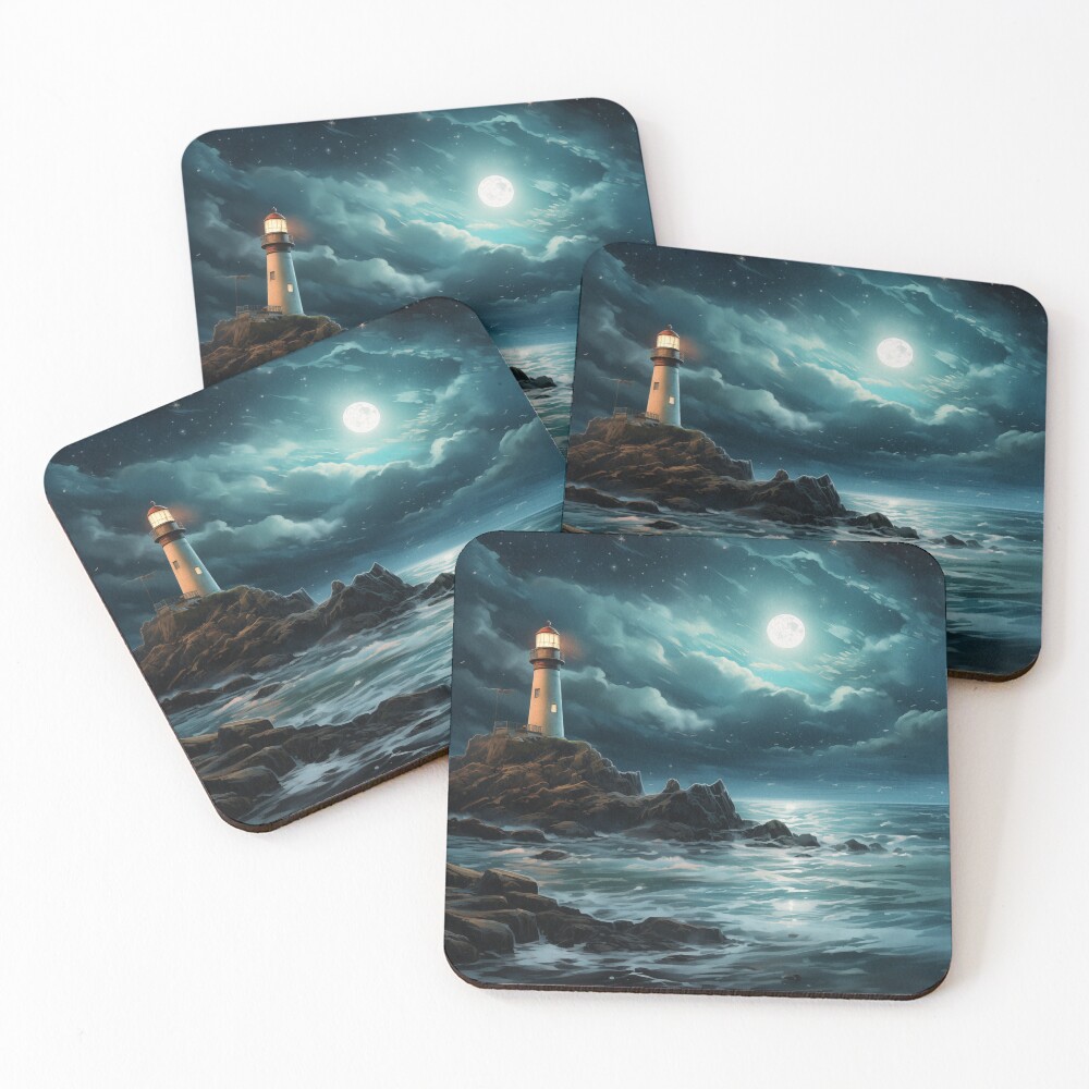 Item preview, Coasters (Set of 4) designed and sold by Rtymer.