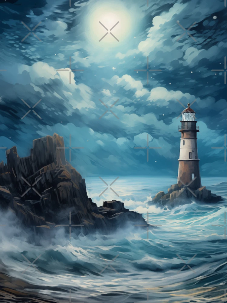 Thumbnail 4 of 4, iPhone Case, Lighthouse designed and sold by Rtymer.
