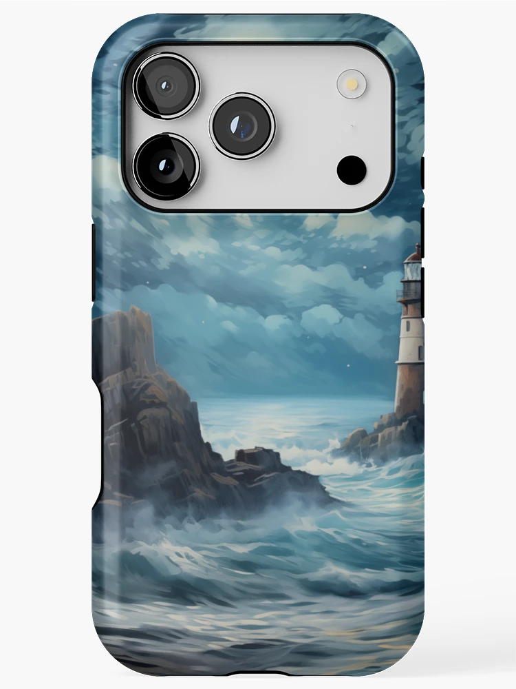 Thumbnail 1 of 4, iPhone Case, Lighthouse designed and sold by Rtymer.