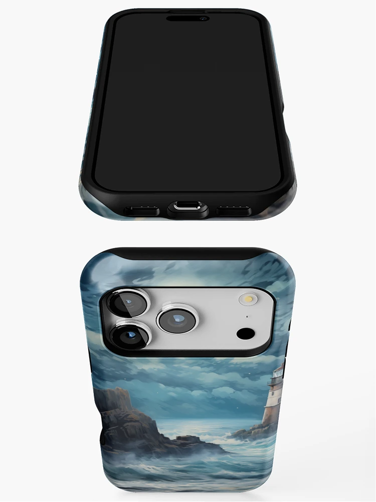 Thumbnail 3 of 4, iPhone Case, Lighthouse designed and sold by Rtymer.