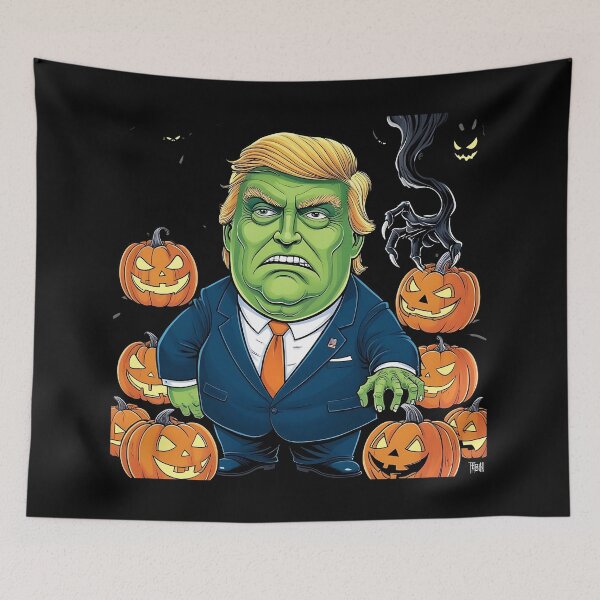 Item preview, Donalad Halloween Trump designed and sold by holidayT-shirt.