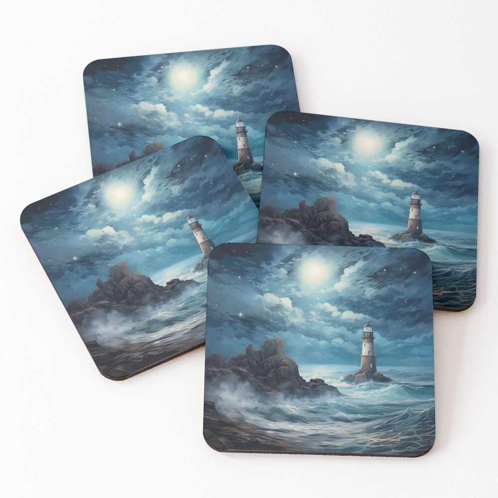 Item preview, Coasters (Set of 4) designed and sold by Rtymer.