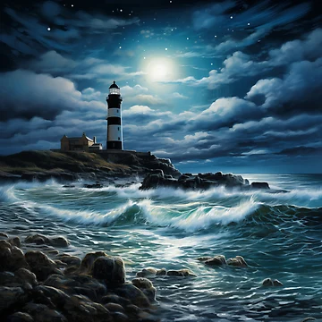 Imagen de la obra Faro de Rtymer