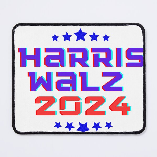Item preview, Harris Walz 2024 designed and sold by Jessica art.