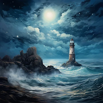 Artwork thumbnail, Lighthouse by Rtymer