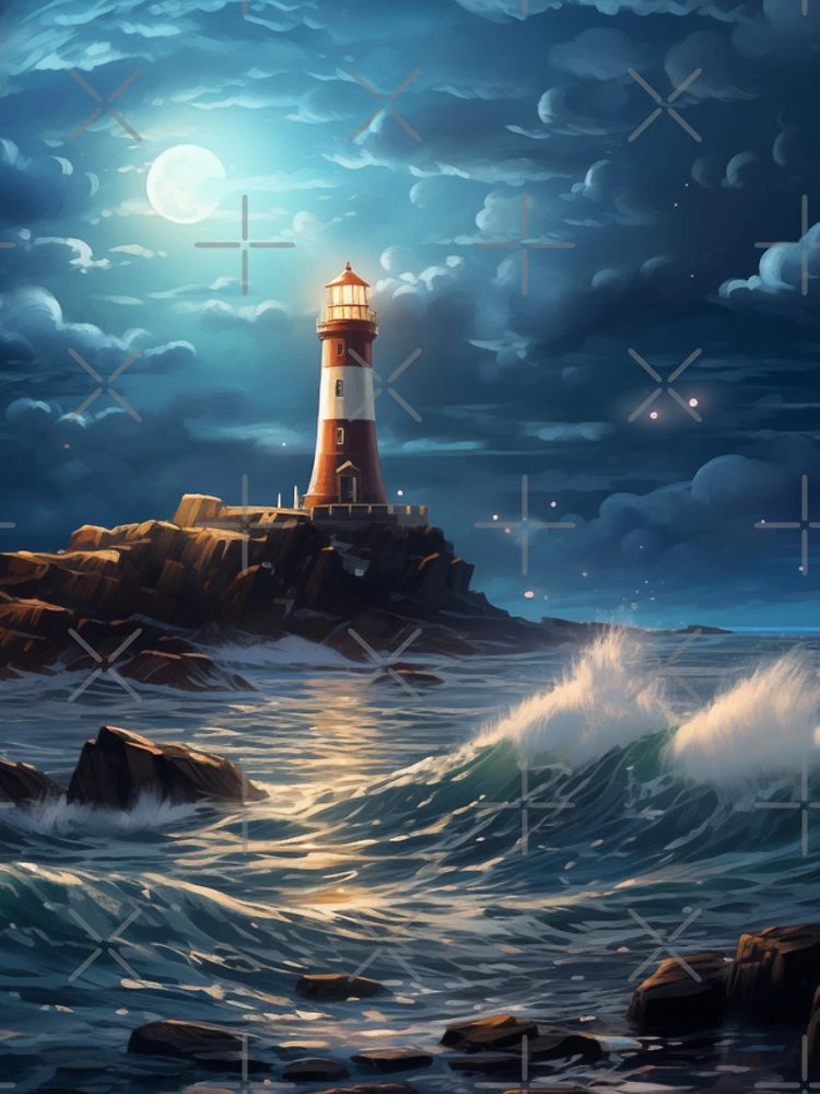 Thumbnail 4 of 4, iPhone Case, Lighthouse designed and sold by Rtymer.