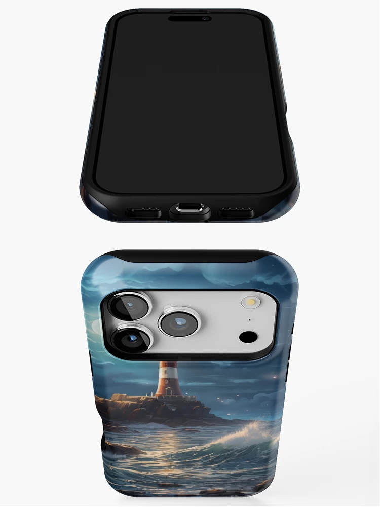 Thumbnail 3 of 4, iPhone Case, Lighthouse designed and sold by Rtymer.