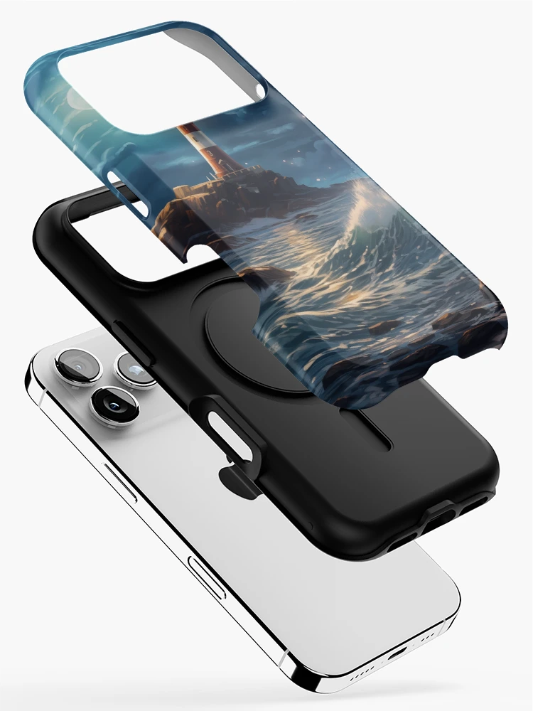 Thumbnail 2 of 4, iPhone Case, Lighthouse designed and sold by Rtymer.