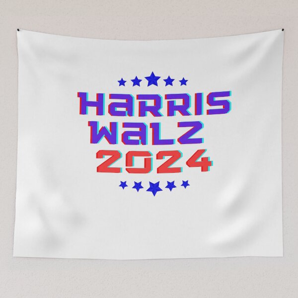 Item preview, Harris Walz 2024 designed and sold by Jessica  art.