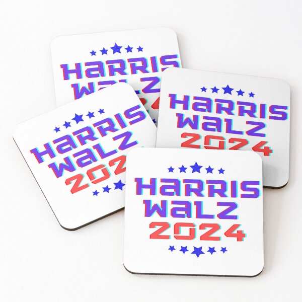 Item preview, Harris Walz 2024 designed and sold by Jessica  art.
