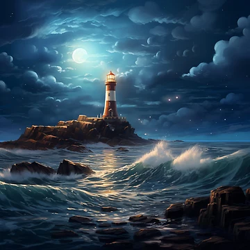 Artwork thumbnail, Lighthouse by Rtymer
