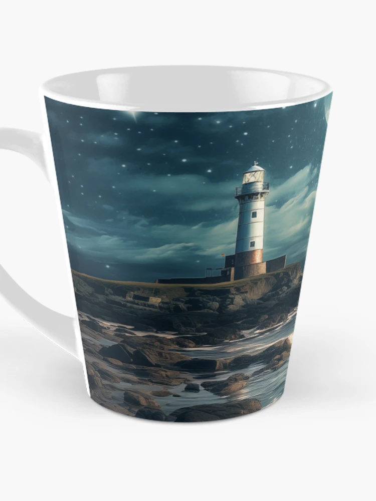 Thumbnail 3 of 4, Coffee Mug, Lighthouse designed and sold by Rtymer.